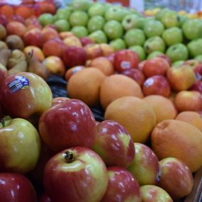 Close-up shot of our fruits