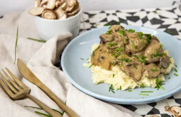 Meatballs and Mushroom Ragu Recipe