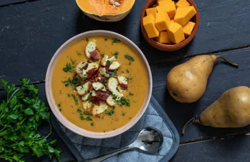 Pumpkin and Pear Soup Recipe