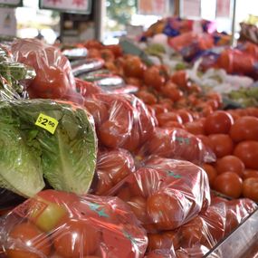 Vegetable Stands