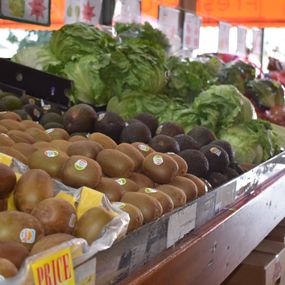 Vegetable and Fruit Stand