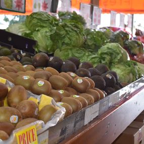 Vegetable and Fruit Stand